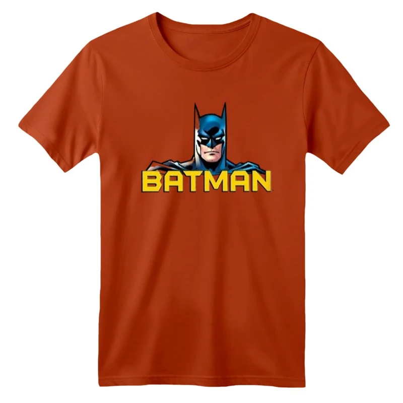 تی شرت آستین کوتاه بچگانه مدل بتمن کد ۳