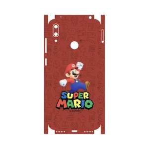 MAHOOT  Super-Mario-Game-FullSkin Cover Sticker for Huawei Y7 Prime 2019