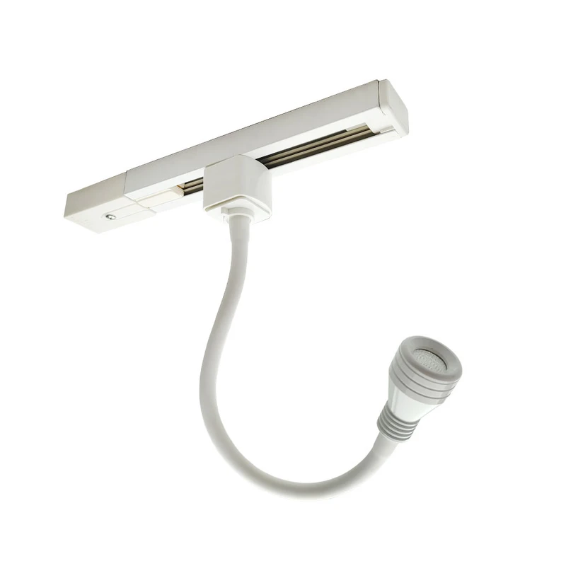 چراغ مطالعه مدل ریلی دیواری خرطومی COB