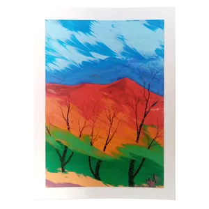 کارت پستال مدل نقاشی کد A20