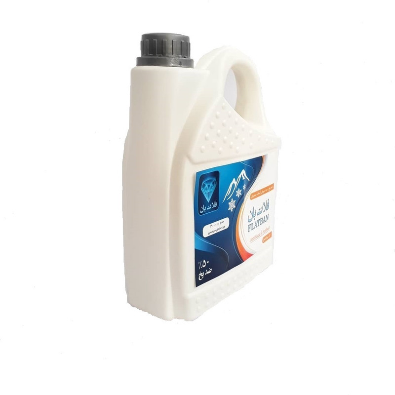 محلول ضدیخ خودرو فلات بان مدل FL3-50 حجم 3 لیتر