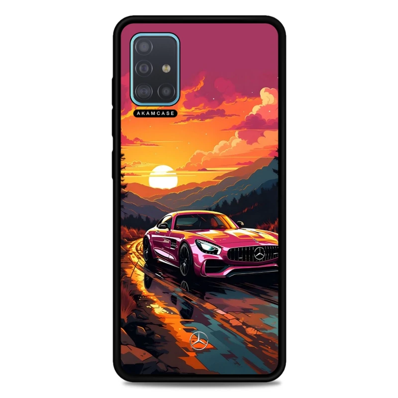 کاور آکام مدل AMC-WSGA51-BENZ-42 مناسب برای گوشی موبایل سامسونگ Galaxy A51