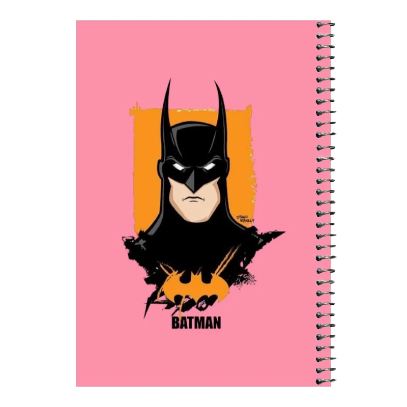 دفتر مشق 80 برگ اس جی مدل بتمن کد ۱۳    