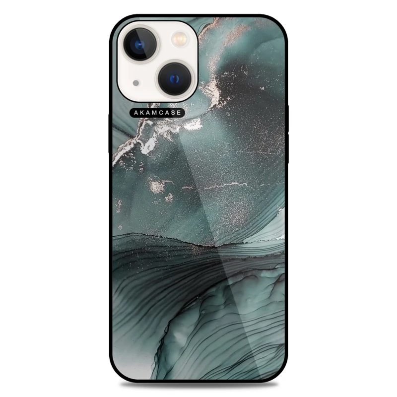 کاور آکام مدل AMC-WA13-MARBLE-36 مناسب برای گوشی موبایل اپل iPhone 13