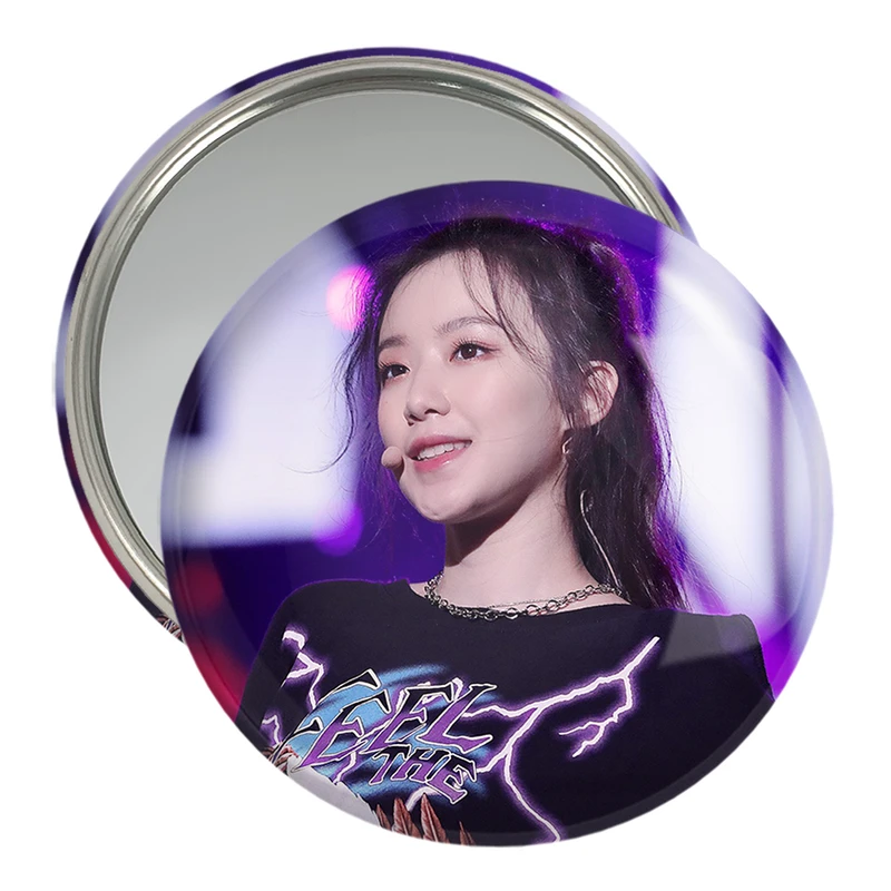 آینه جیبی خندالو مدل شوهوآ گروه جی آیدل Gidle  کد 19544