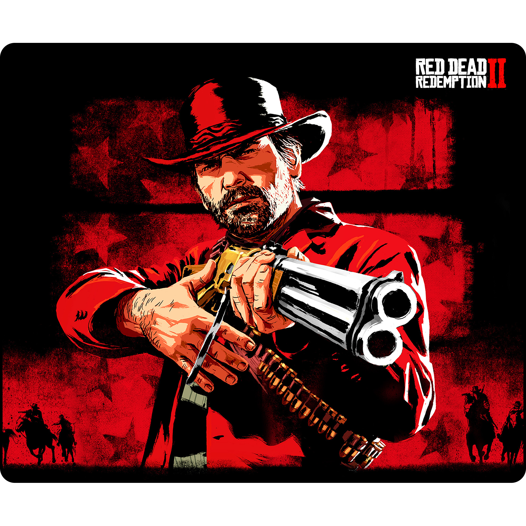 ماوس پد مخصوص بازی طرح Red Dead Redemption 2 مدل 10208