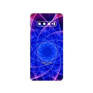 MAHOOT Mathematical Geometric Shape 9 Cover Sticker for Samsung Galaxy S10 Plus
