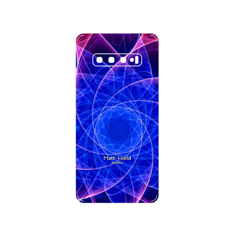 برچسب پوششی ماهوت مدل Mathematical Geometric Shape 9 مناسب برای گوشی موبایل سامسونگ Galaxy S10 Plus