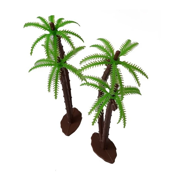 عکس شماره 2 : گیاه تزیینی آکواریوم به گز مدل نخل مجموعه 3 عددی