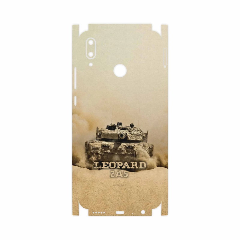 برچسب پوششی ماهوت مدل Leopard 2A5 tank-FullSkin مناسب برای گوشی موبایل هوآوی Y9 2019