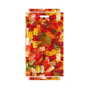 MAHOOT Gummi candy 1-FullSkin Cover Sticker for Sony Xperia XZ1
