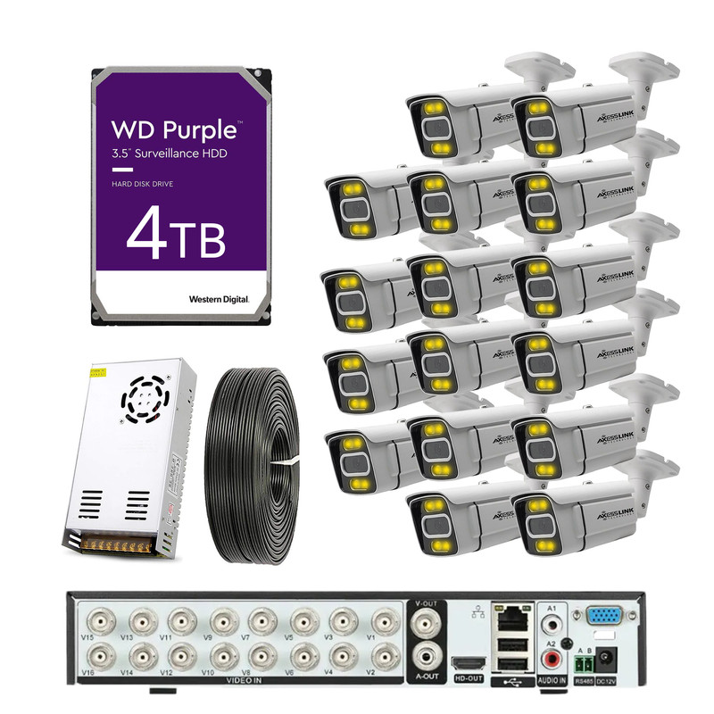 سیستم امنیتی مدل AXESSLINK KIT - AHD 16