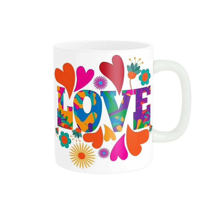 ماگ پاد آفرین طرح عشق کد 5068