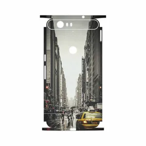 MAHOOT New York City-FullSkin Cover Sticker for Google Nexus 6P