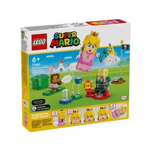 لگو 208 تکه سری Super Mario مدل  Adventures with Interactive LEGO Peach 71441