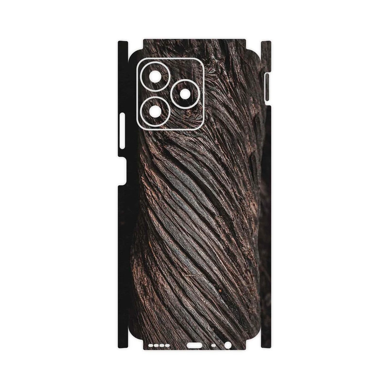 برچسب پوششی ماهوت مدل Wood Texture 9-FullSkin مناسب برای گوشی موبایل ریلمی C53