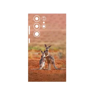 MAHOOT Kangaroo Cover Sticker for Samsung Galaxy S23 Ultra