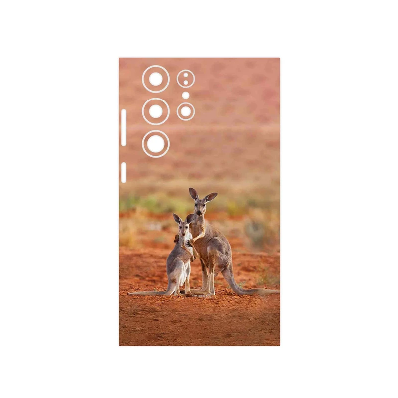 برچسب پوششی ماهوت مدل Kangaroo مناسب برای گوشی موبایل سامسونگ Galaxy S23 Ultra
