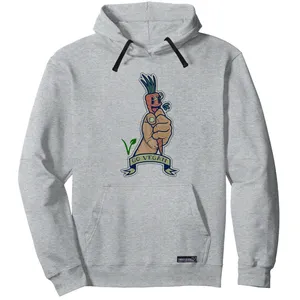 هودی مردانه 27 مدل Go Vegan کد MH359