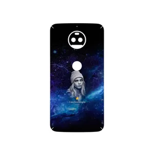 MAHOOT Cara Delevingne Cover Sticker for Motorola Moto G5S Plus