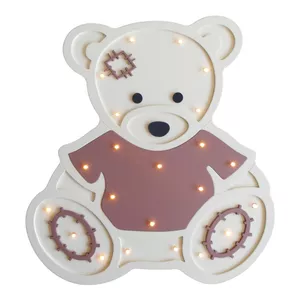 چراغ خواب اتاق کودک مدل خرس کد NL035