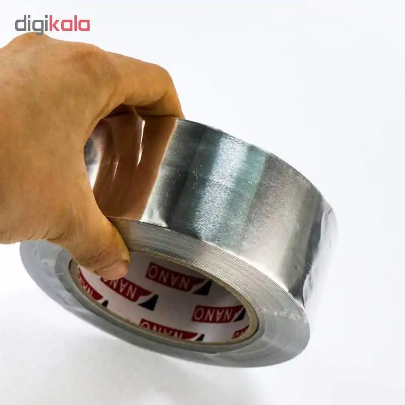 چسب آلومینیوم نانو مدل براق al عرض 5 سانتی متر