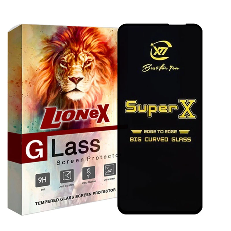 محافظ صفحه نمایش لایونکس مدل SUPERGOLDL مناسب برای گوشی موبایل وان پلاس Nord N100