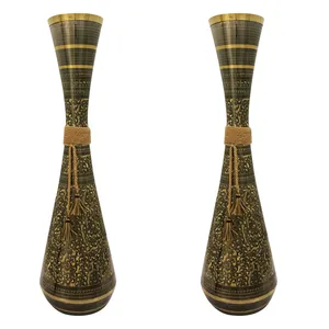 گلدان قلم زنی مدل 16 بسته 2 عددی