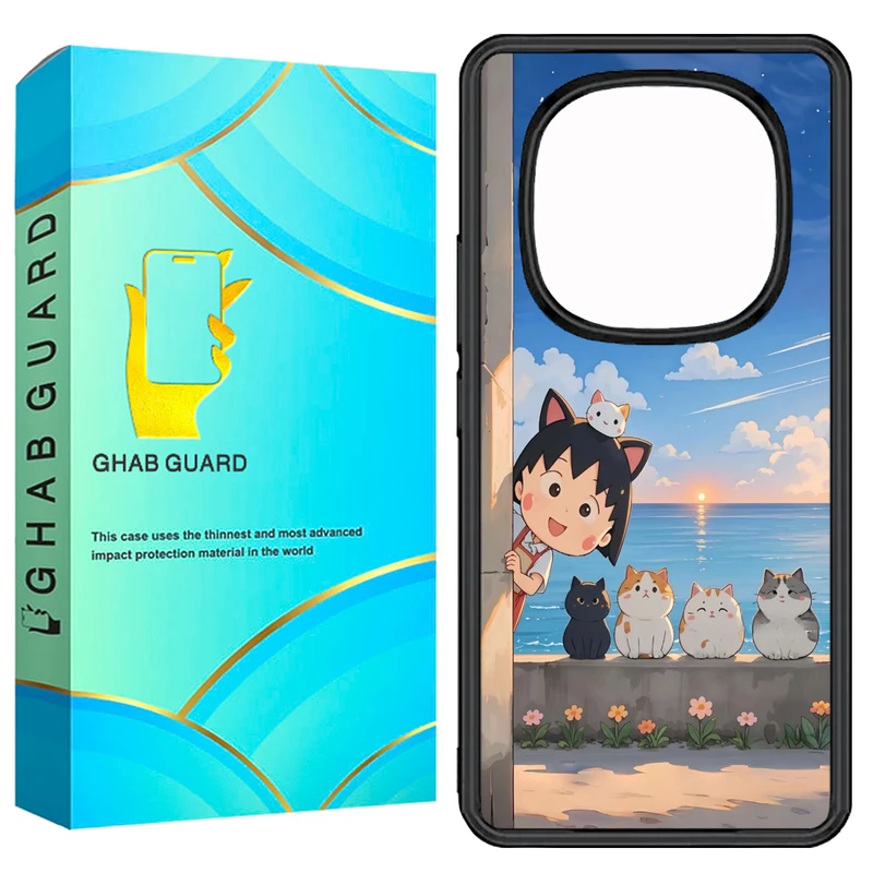 کاور قاب گارد مدل GN14P مناسب برای گوشی موبایل شیائومی Redmi Note 14 Pro 5G / Note 14 Pro Plus 5G