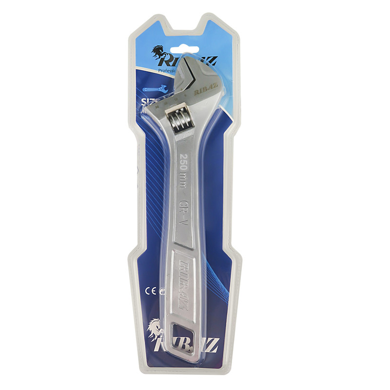 آچار فرانسه ریباز مدل RIB.AZ-73610 سایز 10 اینچ 