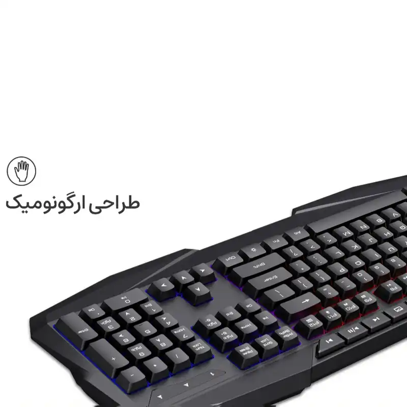 کیبورد هویت مدل KB878L