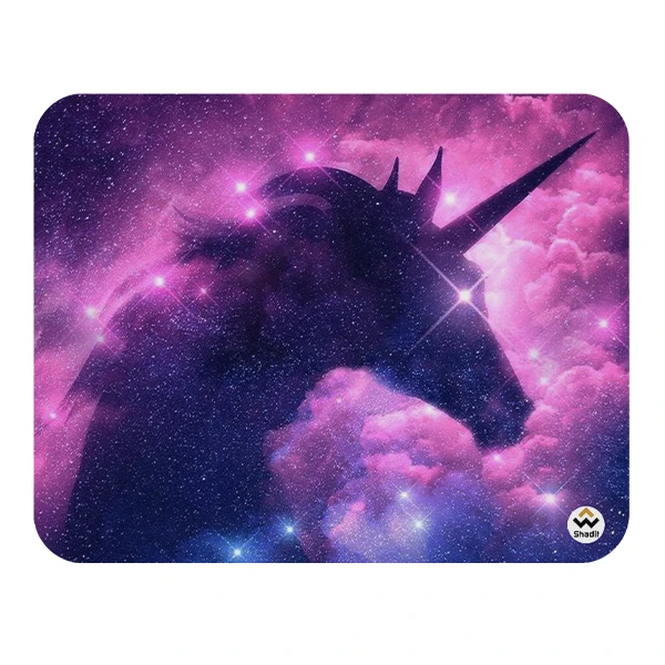 ماوس پد شادیت مدل یونیکورن فانتزی کد01 سایز 24*19سانتی متر