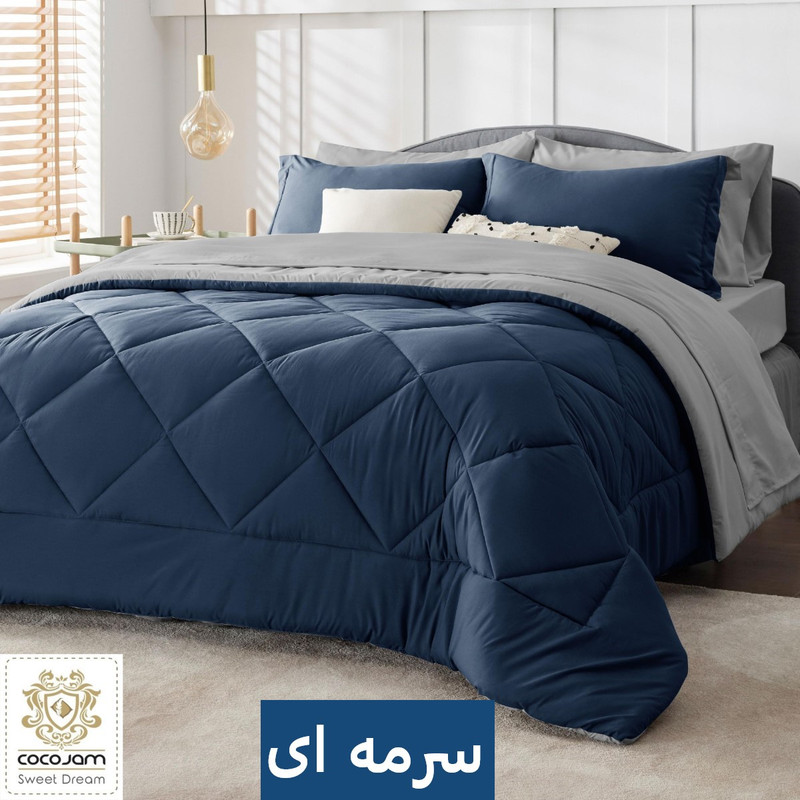 سرویس خواب کوکوجم مدل اسکار Oscar دونفره 6 تکه