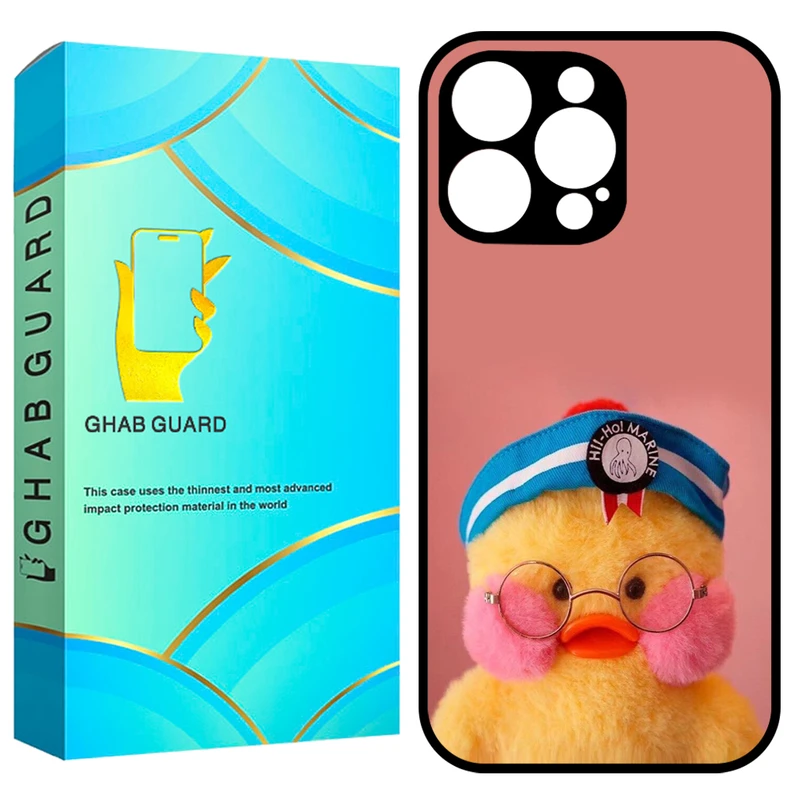 کاور قاب گارد طرح جوجه اردک مدل GCHP16P مناسب برای گوشی موبایل اپل iPhone 16 Pro