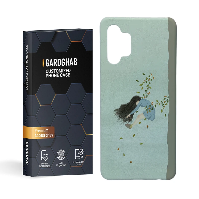 کاور گارد قاب مدل دخترانه مناسب برای گوشی موبایل سامسونگ Galaxy A32 4g