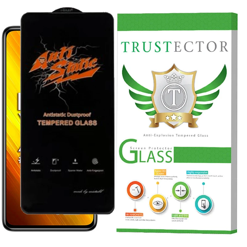 محافظ صفحه نمایش تراستکتور مدل ASTTA-Glass مناسب برای گوشی موبایل شیائومی Poco X3