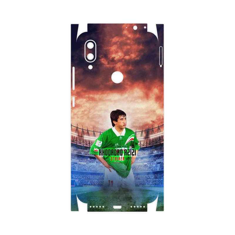 برچسب پوششی ماهوت مدل Khodadad Azizi-FullSkin مناسب برای گوشی موبایل شیائومی Redmi 7