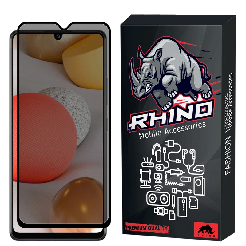 محافظ صفحه نمایش حریم شخصی راینو مدل RGP مناسب برای گوشی موبایل سامسونگ Galaxy A30s