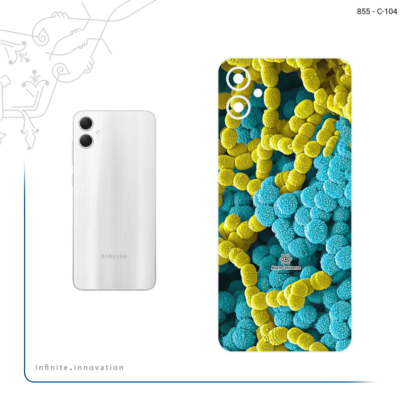 برچسب پوششی ماهوت مدل Atom Universe 1 مناسب برای گوشی موبایل سامسونگ Galaxy A05