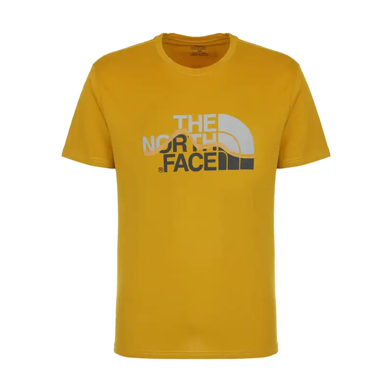 تی شرت آستین کوتاه ورزشی مردانه نورث فیس مدل WINDBREAKER