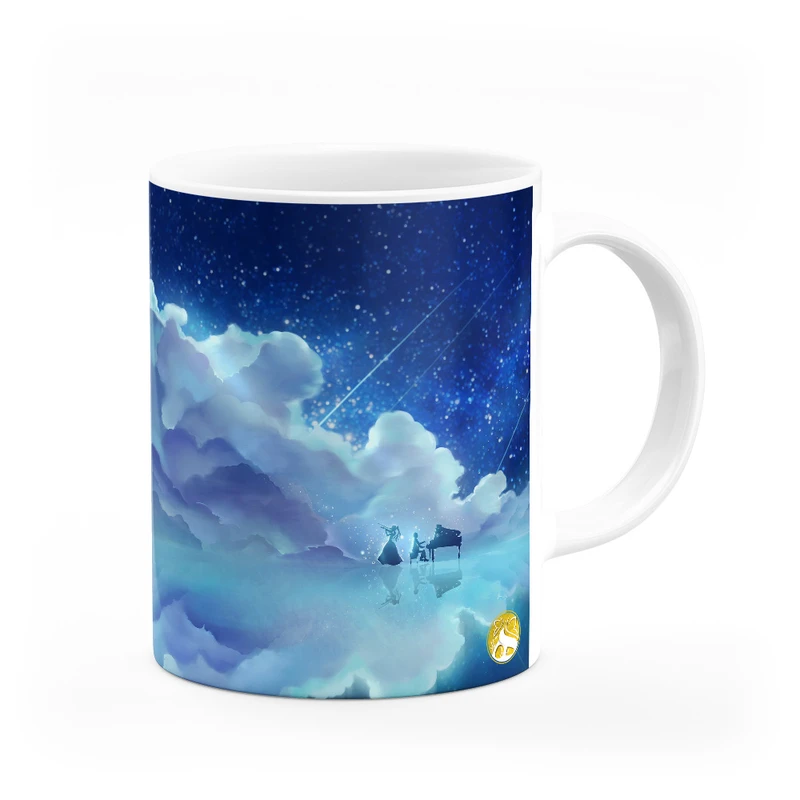 ماگ هومرو طرح انیمه دروغ تو در آوریل Your Lie in April مدل MG2794