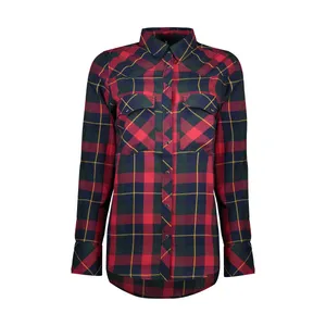 شومیز زنانه استرادیواریوس کد 2049150-Red