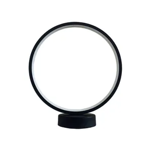 آباژور رومیزی مدل smd دایره E20