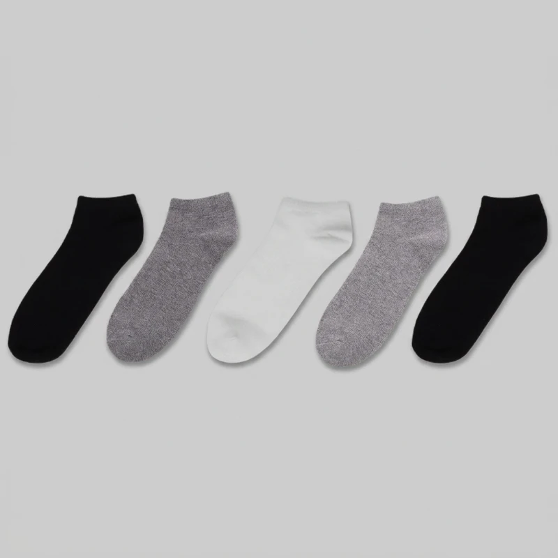 جوراب زنانه هومنیتی مدل WYWSOAKS001-MLT بسته 5 عددی