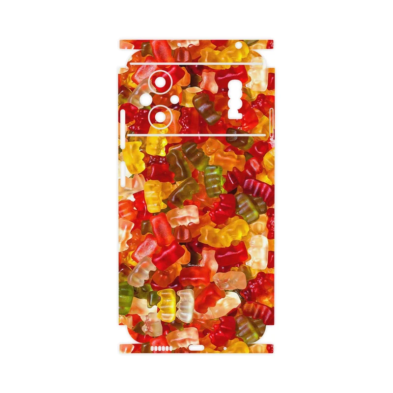 برچسب پوششی ماهوت مدل Gummi candy 1-FullSkin مناسب برای گوشی موبایل شیائومی Poco M5