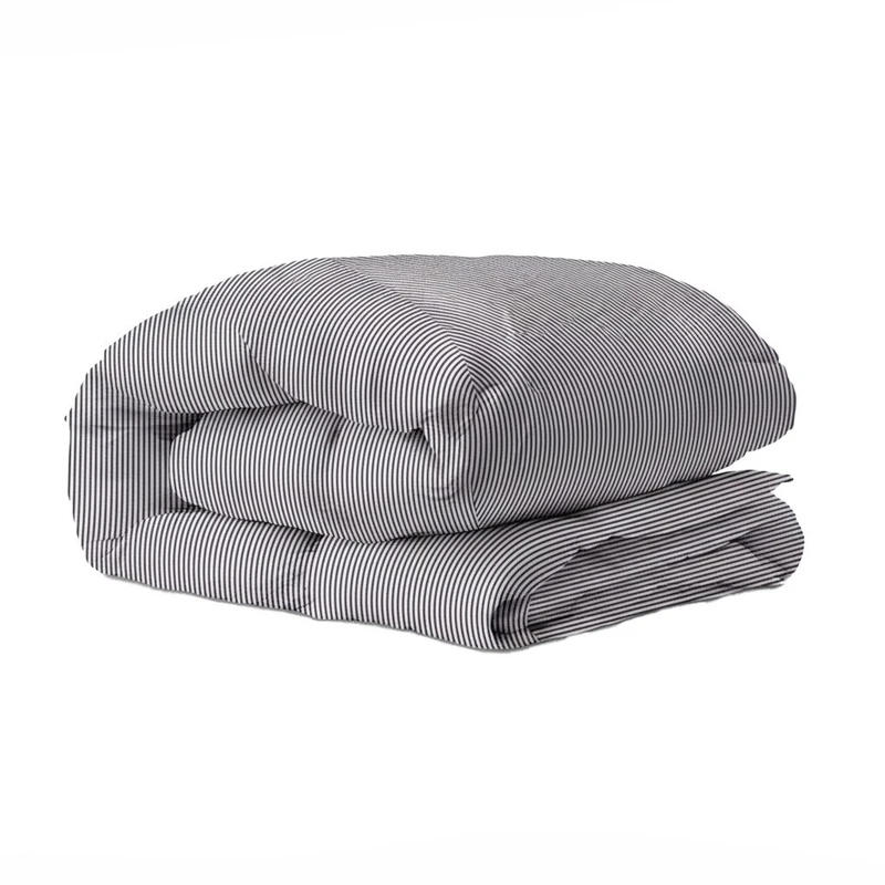 روکش لحاف فیلور آدنو مدل راه راه کد FI49 دو نفره سایز 240x220 سانتی‌متر