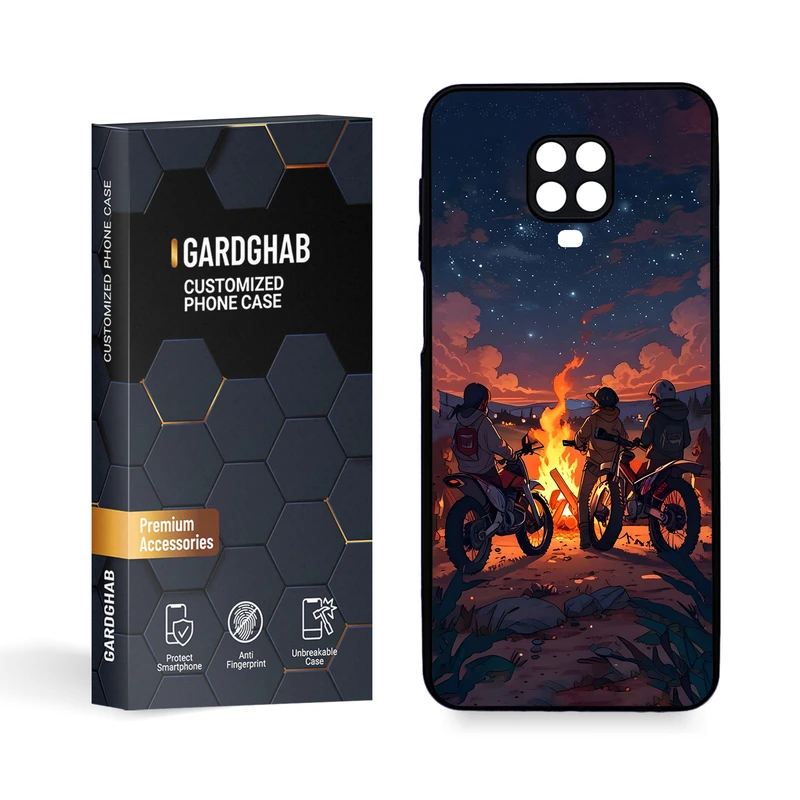 کاور گارد قاب مدل پسرانه مناسب برای گوشی موبایل شیائومی Redmi Note 9 Pro / Note 9s