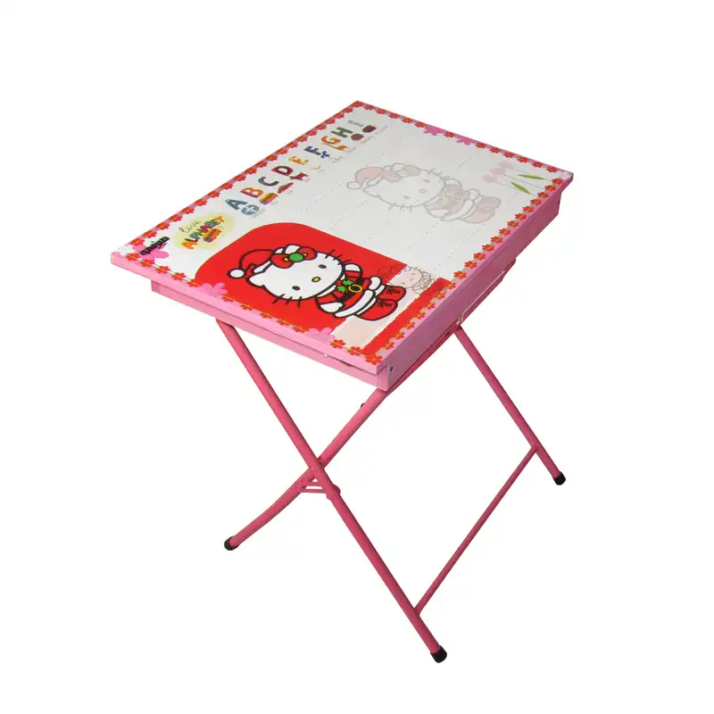 ست میز تحریر و صندلی کودک میزیمو مدل کیتی 1 کد 56