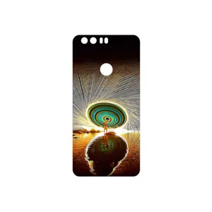 MAHOOT Night Light Fountain Cover Sticker for Honor 8