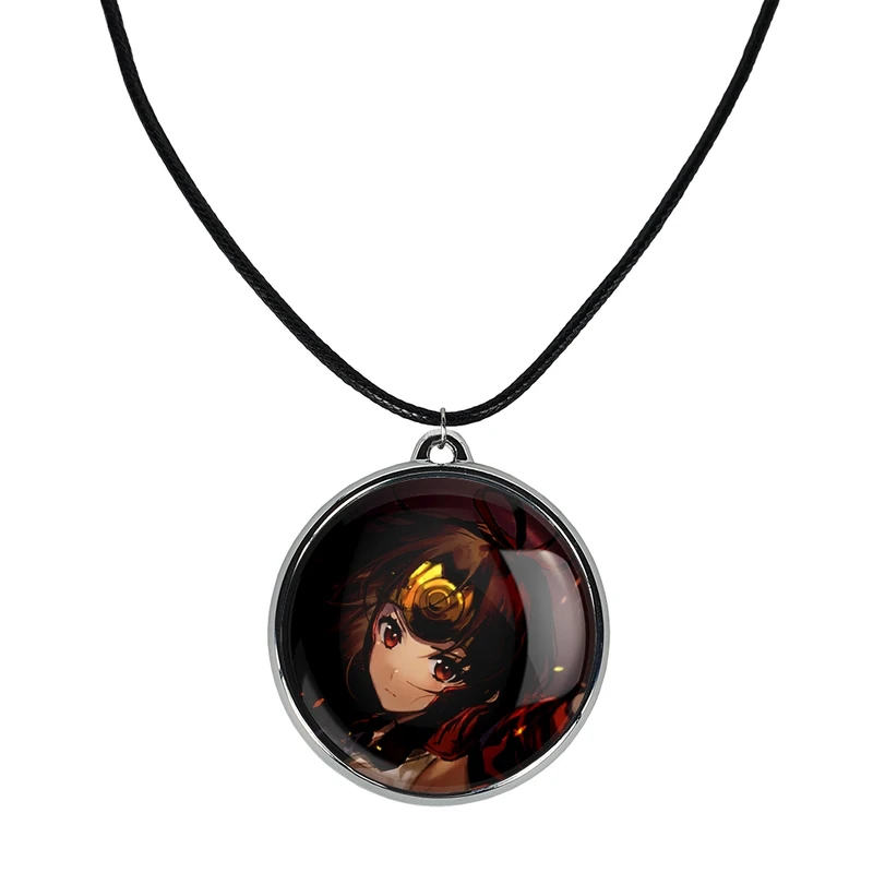 گردنبند خندالو مدل مومی انیمه کابانری (Kabaneri) کد 3596535966